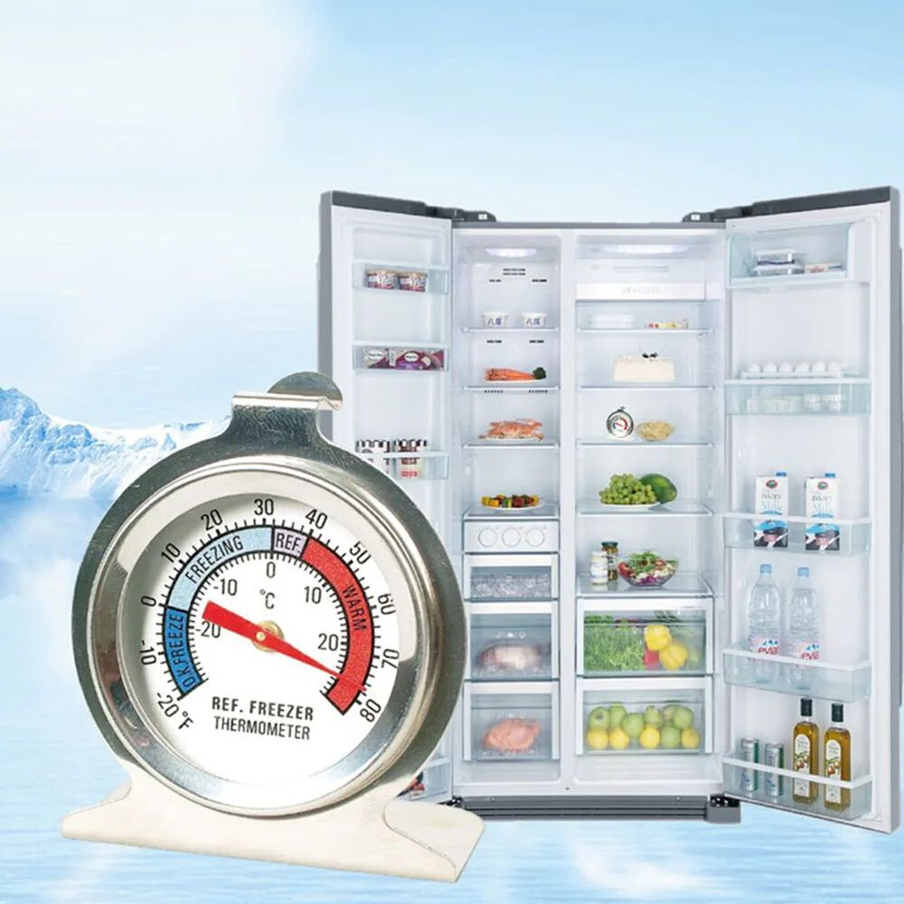 Stainless Steel Temperature Refrigerator Freezer Dial Type F