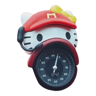 原创麦麦kitty保时捷911问界帽子罗盘仪表盘装饰汽车摆件帕拉梅拉