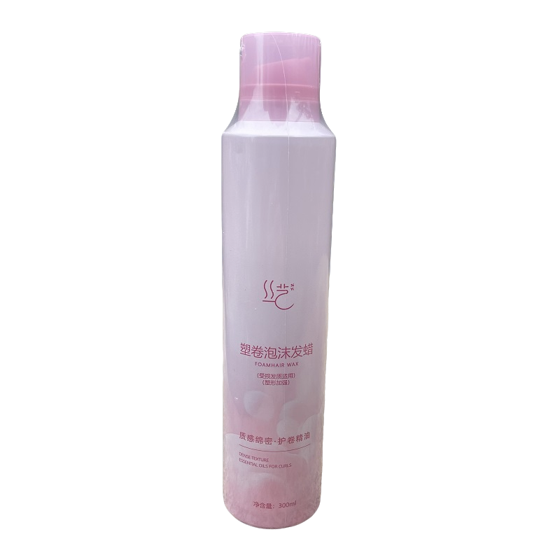 丝艺塑卷泡沫发蜡300ml
