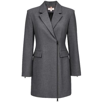 CoutureMade平驳领设计连衣裙