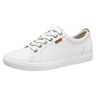 Ecco爱步女鞋春夏款休闲小白鞋时尚板鞋百搭单鞋 柔酷7号430003