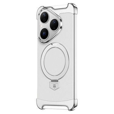 适用华为pura70/80手机壳无边框