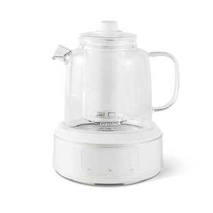 Glasslock养生壶家用多功能煮茶器小型办公室玻璃烧水壶花茶壶