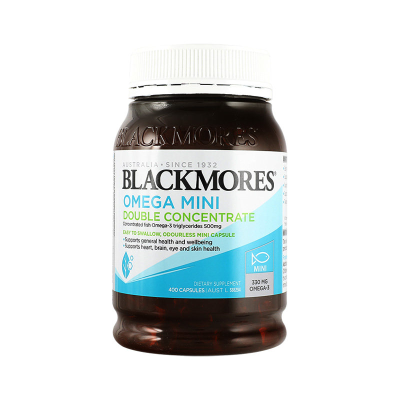 Blackmores澳佳宝无腥味鱼油胶囊
