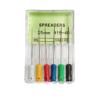 牙科侧压针不锈钢根管锉SPREADERS牙科材料S针S锉型号齐全正品
