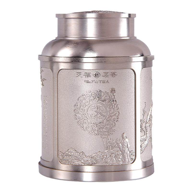 天福茗茶 观天下金骏眉红茶茶叶 正宗武夷山工夫红茶罐装120g