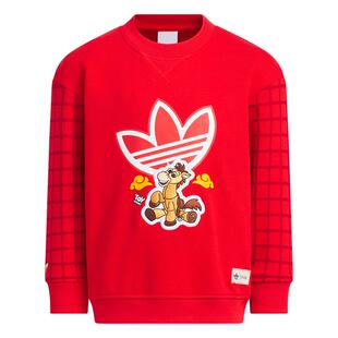 小童迪士尼玩具总动员联名新年款运动套装adidas阿迪达斯三叶草