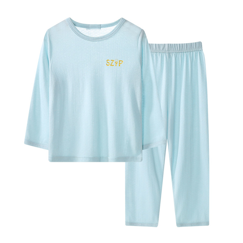 男女童天丝排汗亲子家居服竹纤维