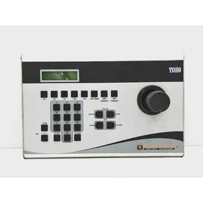 YOKO RYK8330 CONTROL KEYBOARD FOR CAMERA SECURITY SYSTEM CAN
