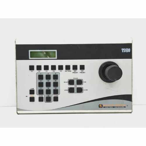 YOKO RYK8330 CONTROL KEYBOARD FOR CAMERA SECURITY SYSTEM CAN
