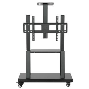 电视机移动支架落地式挂架适用于小米海信立式一体机通用带轮推车