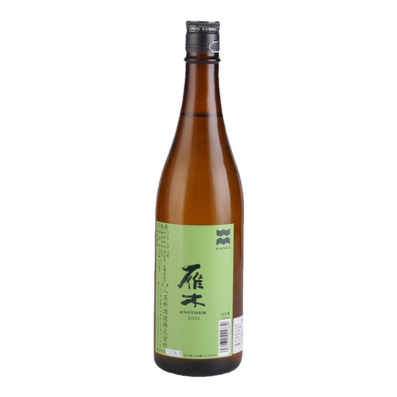 日本雁木纯米原酒别漾洋酒纯米酒