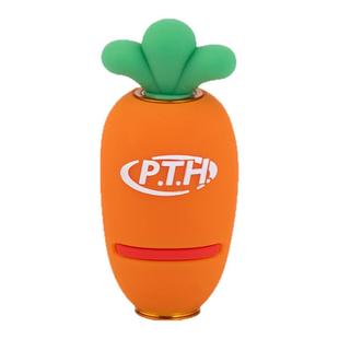 PTH胡萝卜改装握丸轻量化硅胶亲肤材质水滴轮纺车轮可用