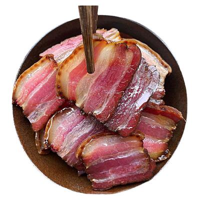 古村小镇腊肉新品促销香肠