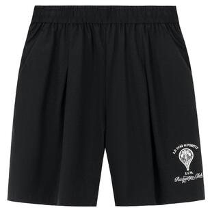 【网球】乐卡克法国公鸡夏季女款运动短裤凉感宽松裙裤