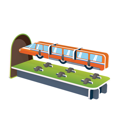 磁悬浮列车小学物理知识 手工DIY科技小制作科学实验发明动手动脑