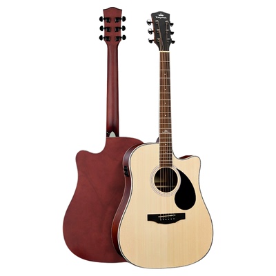 Kepma卡普马吉他d1c民谣初学者