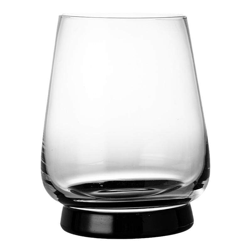 臻皿ins高级感矮脚黑底果汁杯