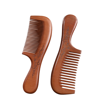 【老料桃木】护发防静电正品梳子