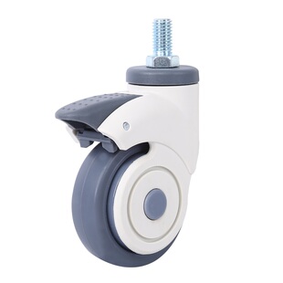 3寸4寸医用医疗设备脚轮婴儿车静音治疗车小推车美容仪器万向轮子