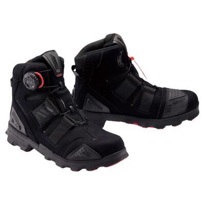 RSTAICHI摩托骑行鞋防摔耐磨