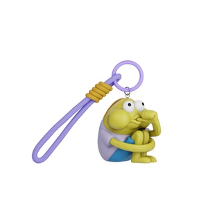 PLZDOT官方比奇堡小鱼民盲盒挂件海绵宝宝汽车钥匙扣抽象书包挂饰