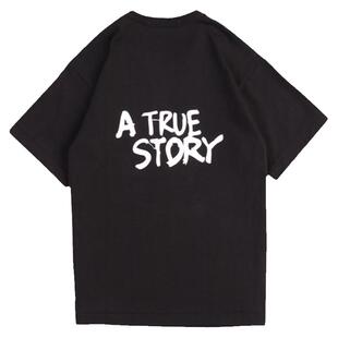 DEVIL NUT潮牌 恶魔 男女同款 中国红新年红 简约 经典T BIB SET