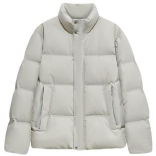 [李昀锐商场同款]九牧王立领面包服25冬季新款保暖鸭绒男士羽绒服