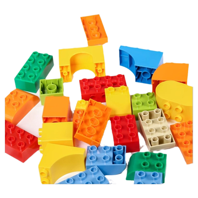 万格DIY拼搭积木大颗粒积木