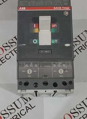 ABBTMAXT4S250CIRCUITBREAKER250A440VAC40KA免费快速送货