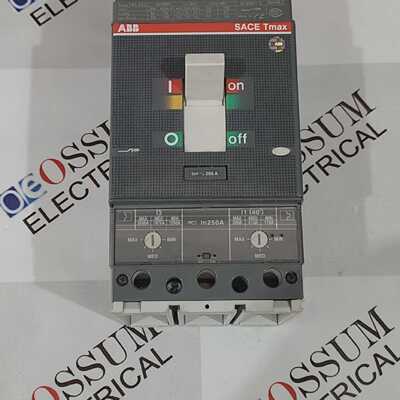 ABBTMAXT4S250CIRCUITBREAKER250A440VAC40KA免费快速送货