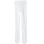 舞蹈袜女童考级儿童舞蹈专用裤袜白色纯棉连裤袜跳舞丝袜中国舞袜