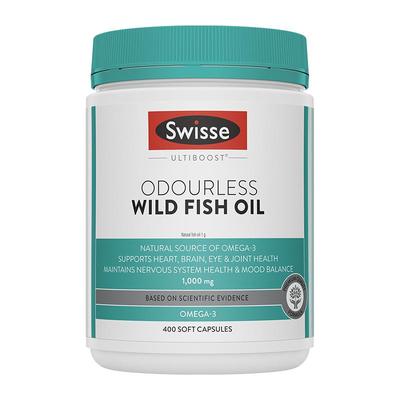 【年中预售】Swisse深海鱼油胶囊