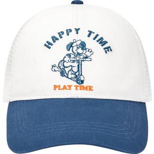 巴拉巴拉儿童棒球帽夏季新款男女童帽子防晒遮阳精致绣花时尚可爱