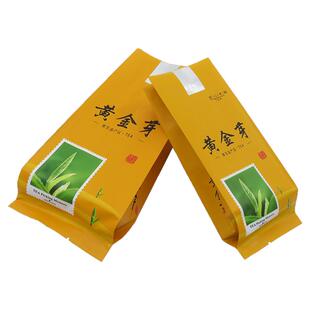 黄金芽袋茶叶包装袋铝箔袋黄金茶铁罐礼盒内膜袋50-125克装100个