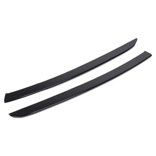 适用24-25款丰田普拉多前大灯饰条灯眉霸道外观黑化改装用品配件