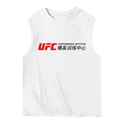 纯棉男士休闲运动t恤衫综合格斗