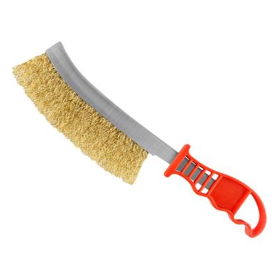 带柄钢丝刷子除锈清洁刀刷