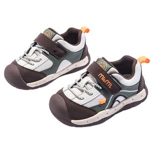 m1m2西班牙童鞋男童运动鞋新款儿童跑步鞋透气魔术贴中小童登山鞋