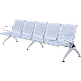 连排椅加固加厚机场椅五人位等候诊椅输液椅公共休息联连体座椅子