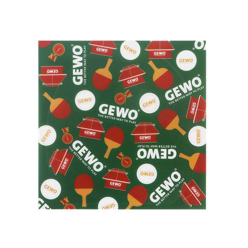 GEWO杰沃护膜乒乓球套胶保护膜静电膜1/2片装胶皮护膜粘性膜防尘