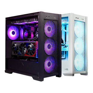 华硕TUF GT302装备库侧透机箱背置BTF2.0 14cm加厚ARGB风扇散热
