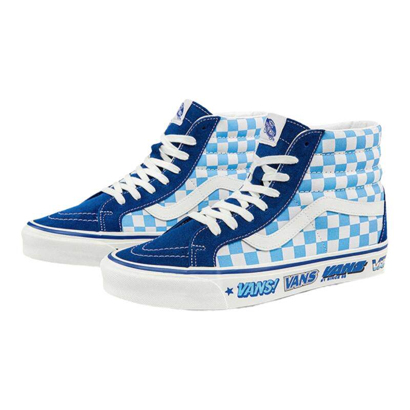 Vans SK8-Hi 潮流经帆布鞋