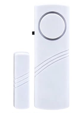 家用门窗报警器磁感防盗推门就响