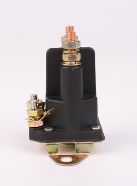 物美价廉大电流起动机继电器33412V开关继电器启动割草机磁力