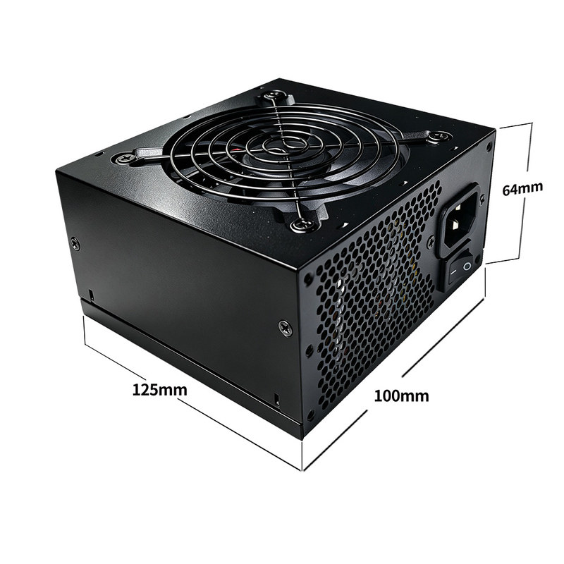 台速SFX500W台式MICRO主机电脑650W小机箱电源ITX400W750W850W