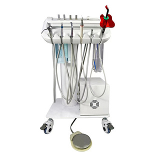 2024新款牙科口腔移动式涡轮机宠物工作台牙齿洁牙机宠物洗牙机