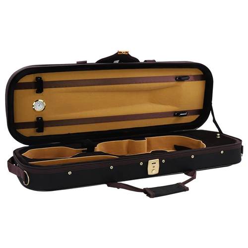 青歌PH06牛津布小提琴盒琴箱双肩单肩轻便小提琴背包琴包抗压超轻