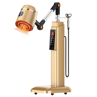 明火无烟艾灸仪家用艾灸盒随身灸艾炙器具悬灸排烟一体机热敷理疗