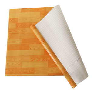 5mm厚地板革塑胶地垫PVC塑胶地板加厚耐磨防水防滑水泥地直接铺